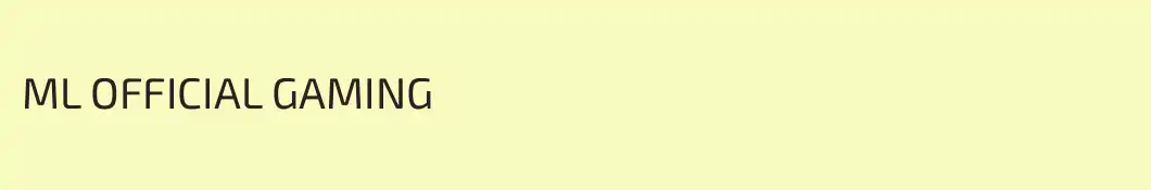 ML OFFICIAL GAMING 